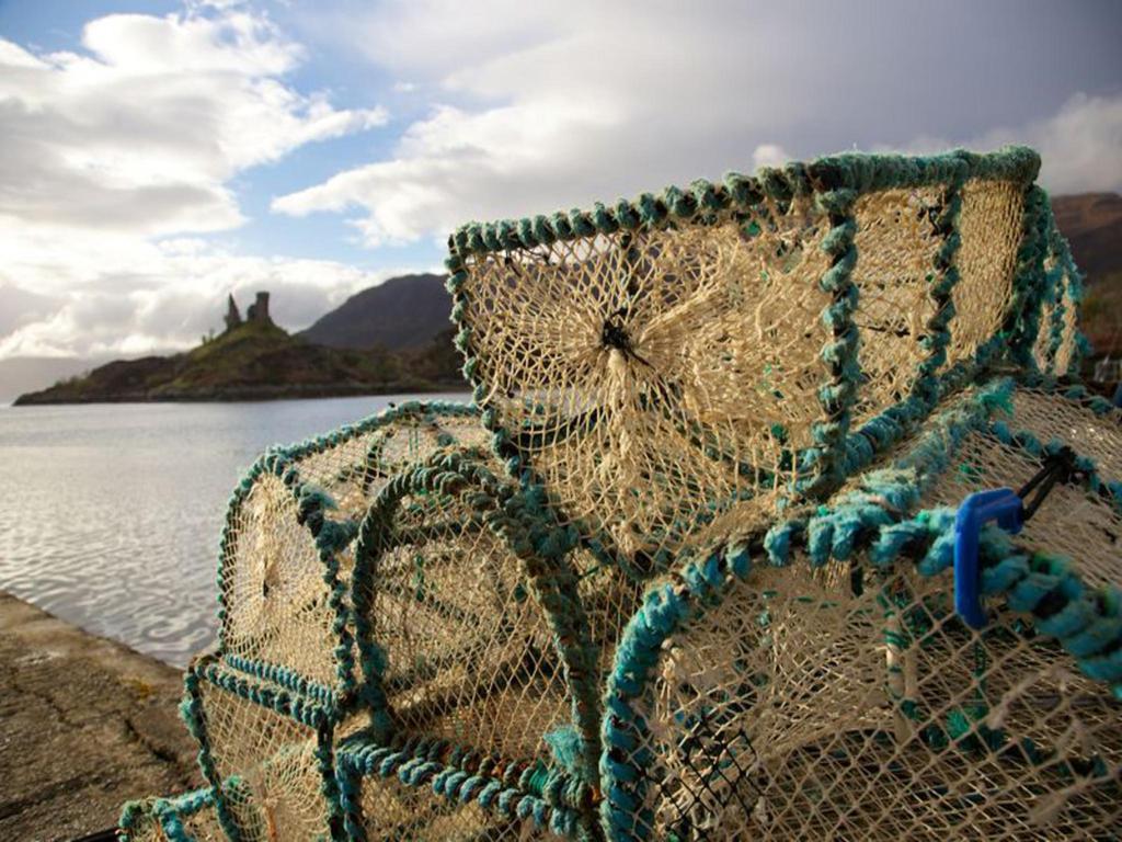 Kings Arms Hotel - A Bespoke Hotel Kyleakin Luaran gambar